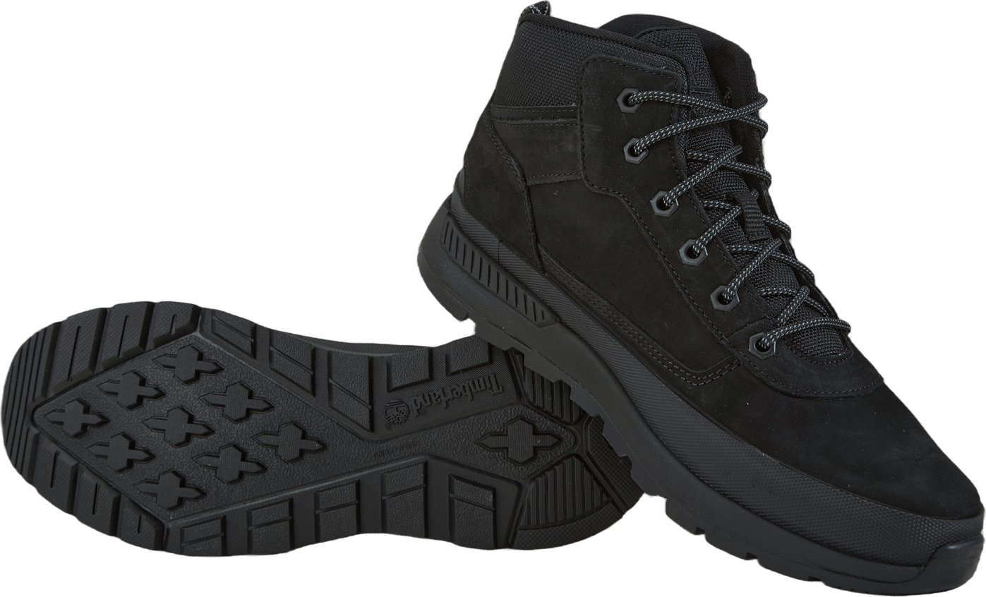 Field Trekker Mid Blk Jet Black - Bild 7