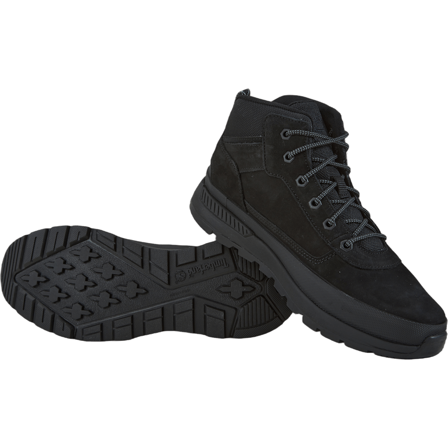 Field Trekker Mid Blk Jet Black - Bild 7
