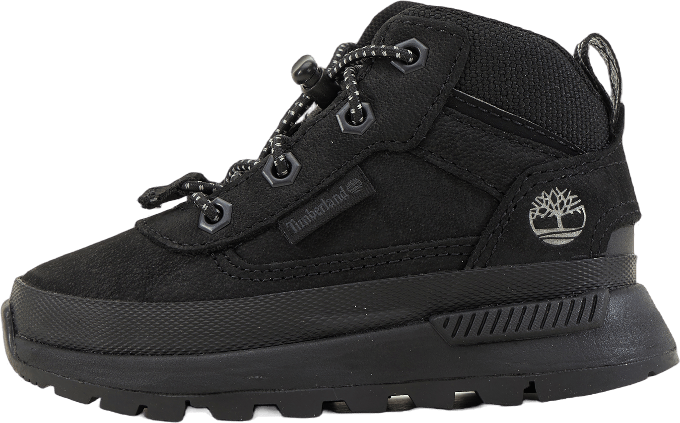 Field Trekker Mid Blk Jet Black