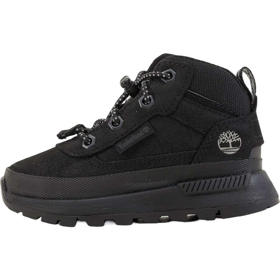 Field Trekker Mid Blk Jet Black