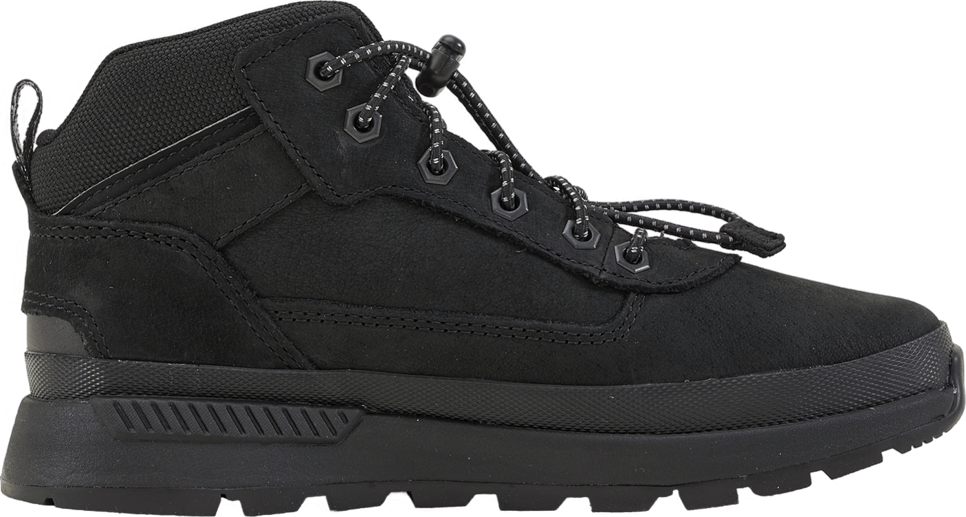 Field Trekker Mid Blk Jet Black - Bild 3