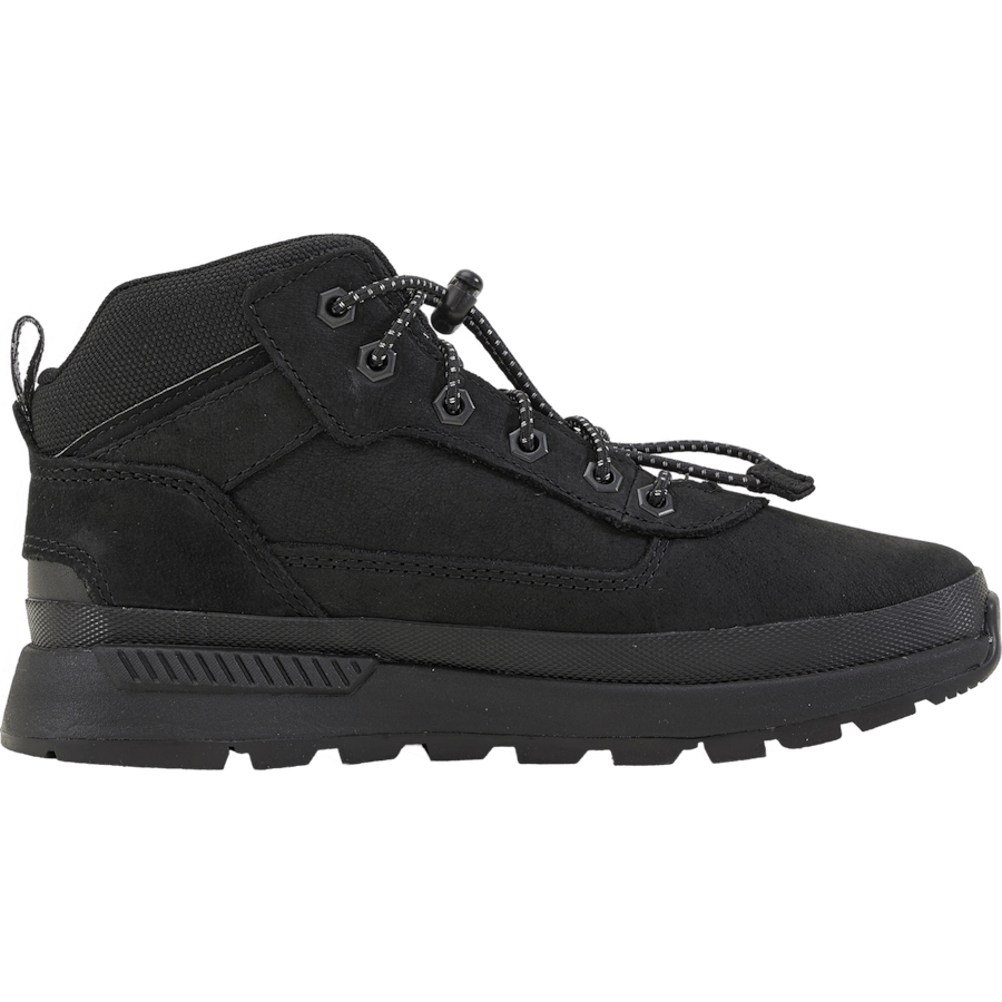 Field Trekker Mid Blk Jet Black - Bild 3