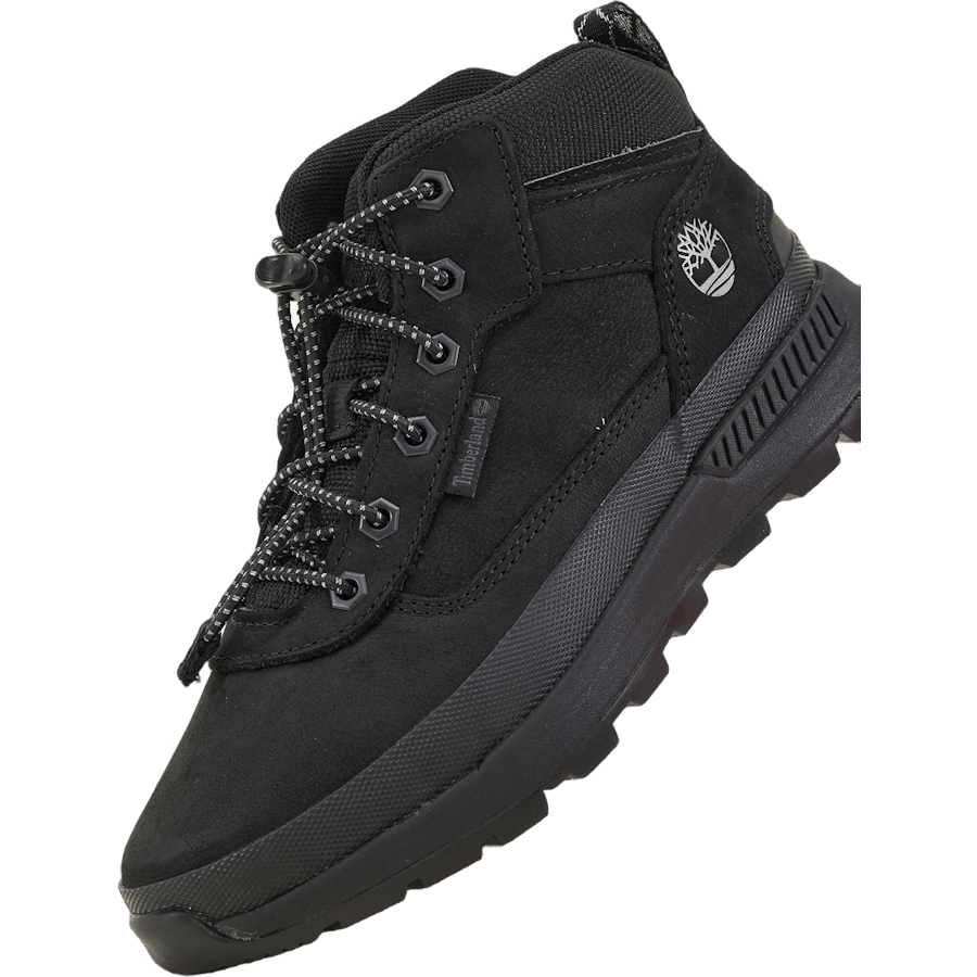 Field Trekker Mid Blk Jet Black - Bild 6