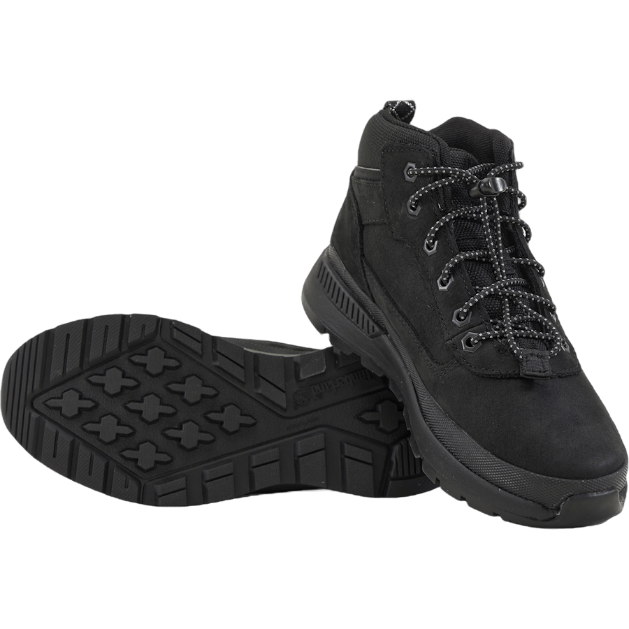 Field Trekker Mid Blk Jet Black - Bild 7