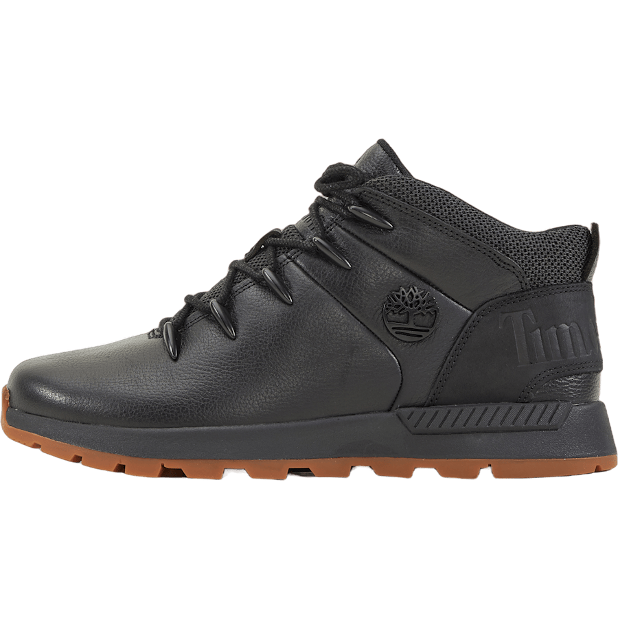 Sprint Trekker Mid Blk Jet Black