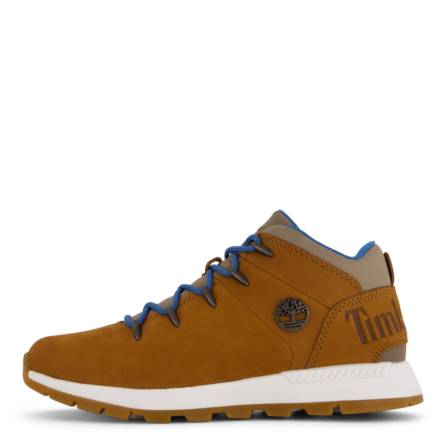 Sprint Trekker Mid Rust Saddle