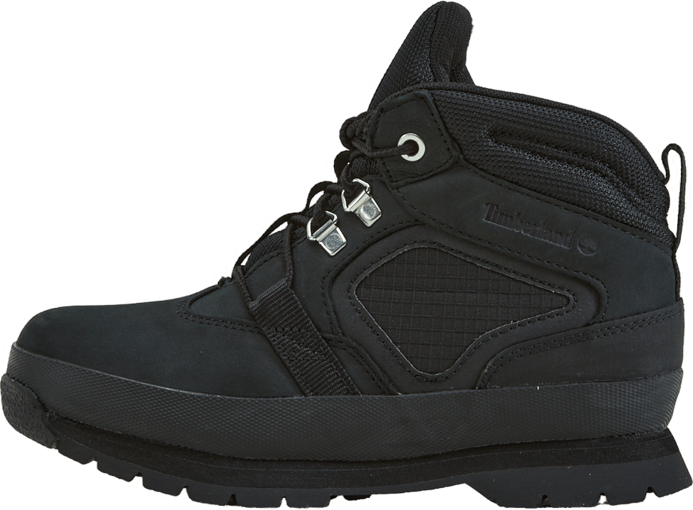 Eurohikerreimagined Blk Black, Unisex, Buty, Botki i Sztyblety, Czarny, EU 31