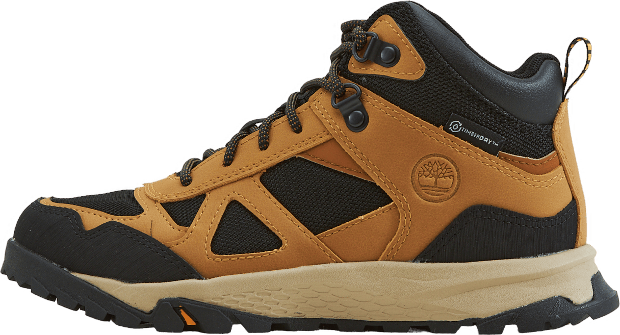 Lincoln Peak Mid Wp Wht Wheat, Unisex, Schuhe, Wanderschuhe, Mehrfarbig, EU 32