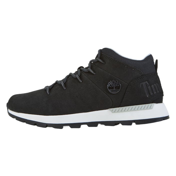 Sprint Trekker Mid Blk Jet Black, Female, Topánky, Tenisky, Čierna, EU 39