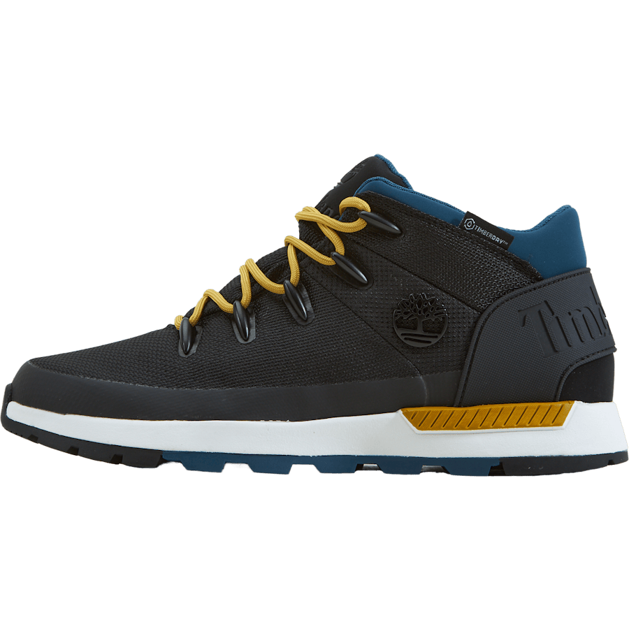 Sprinttrekr Midfab Wp Blk Jet Black