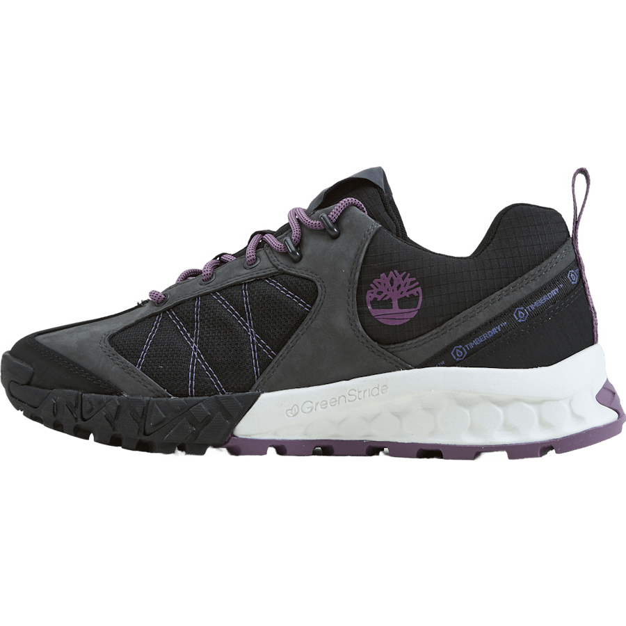 Trailquest Low Wp Dk Gry Forged Iron