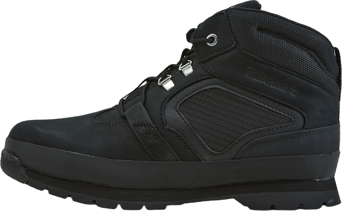 Eurohikerreimagined Blk Black, Unisex, Shoes, Boots, Black, EU 36