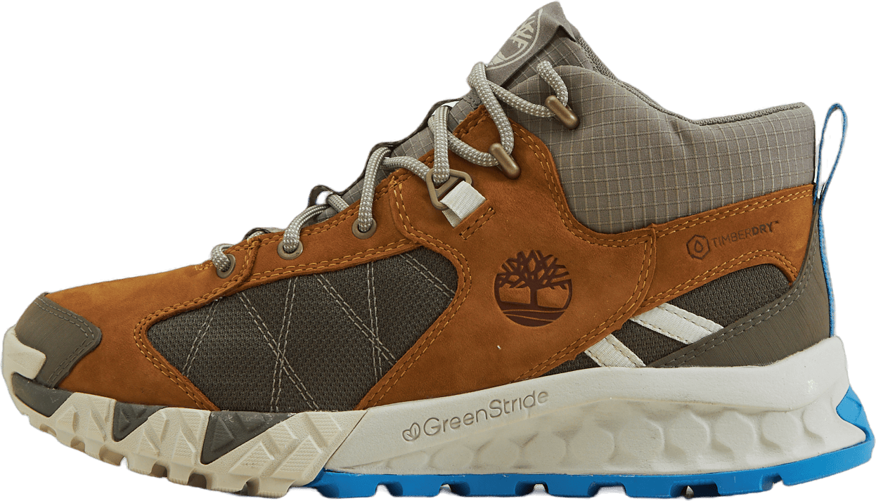 Trailquest Mid Wp Md Brn Trapper Tan