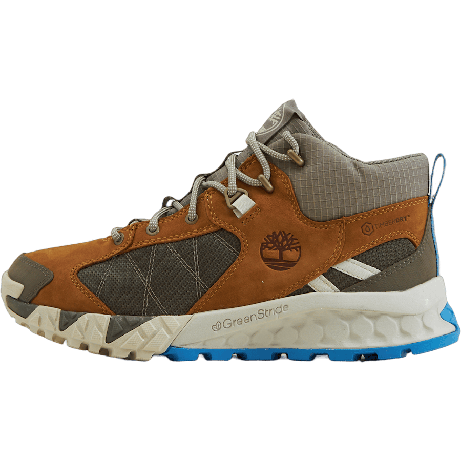 Trailquest Mid Wp Md Brn Trapper Tan