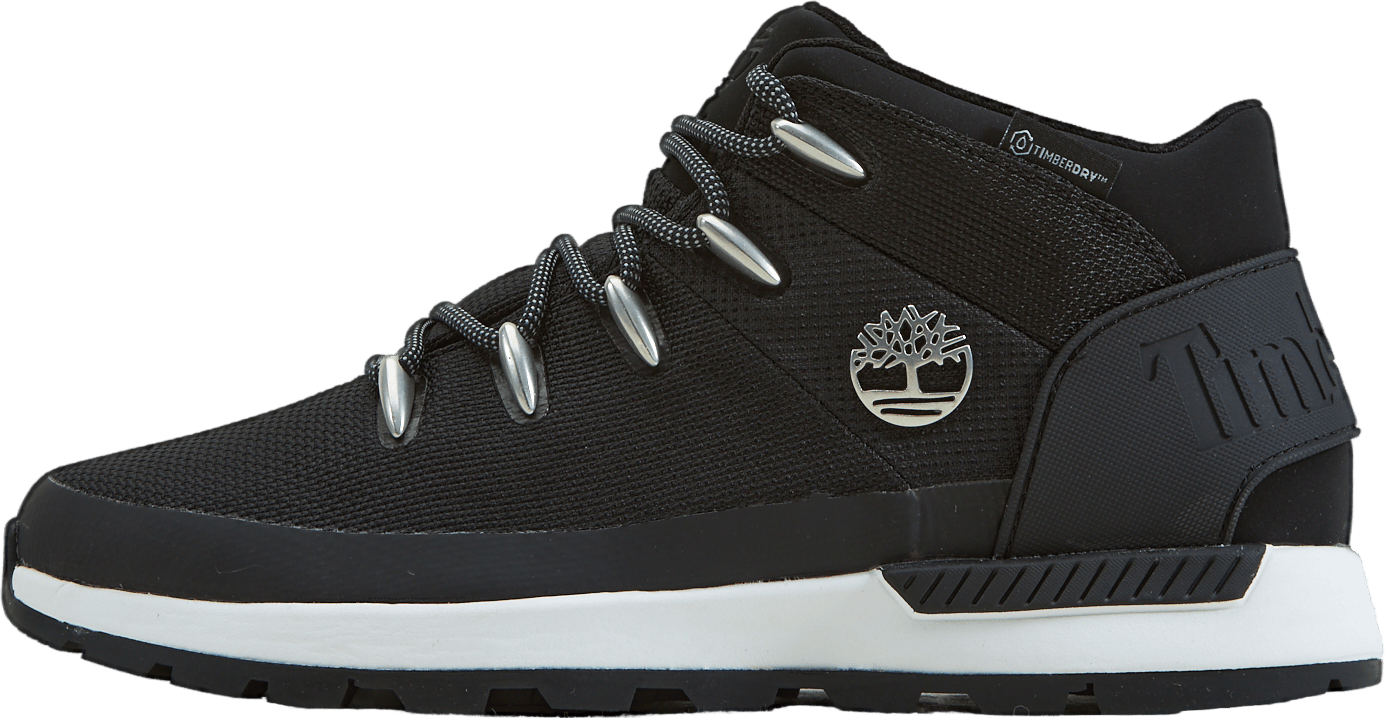 Sprinttrekr Midfab Wp Blk Jet Black, Male, Shoes, Boots, Black, EU 41