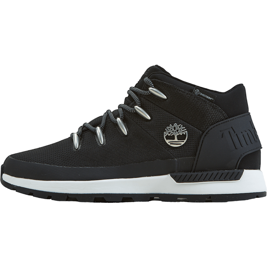 Sprinttrekr Midfab Wp Blk Jet Black