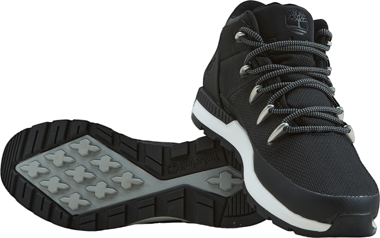 Sprinttrekr Midfab Wp Blk Jet Black - Bild 7