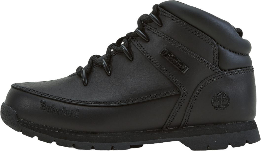 Euro Sprint Black Black, Unisex, Buty, Botki i Sztyblety, Czarny, EU 32