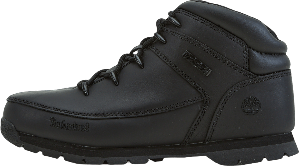 Euro Sprint Black Black, Unisex, Buty, Botki i Sztyblety, Czarny, EU 40