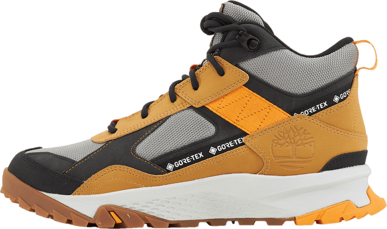 Lincoln Peak Mid Gtx Wht Wheat, Male, Schuhe, Wanderschuhe, Mehrfarbig, EU 41,5