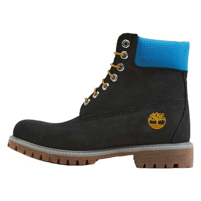 6" Prem Bt Wp Blk/blu Black, Male, Shoes, Boots, Black, EU 41,5