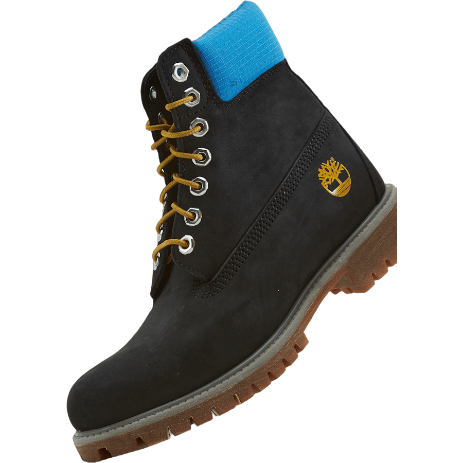 6" Prem Bt Wp Blk/blu Black - Bild 6