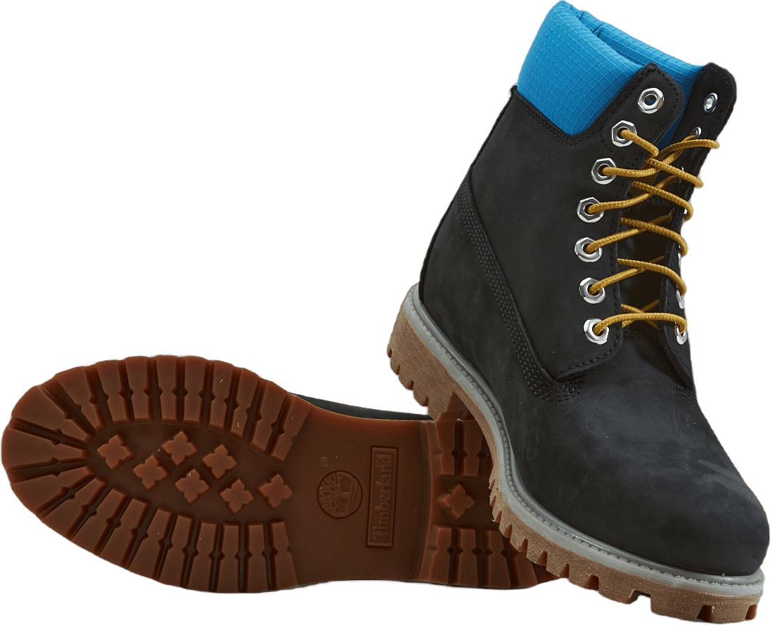 6" Prem Bt Wp Blk/blu Black - Bild 7