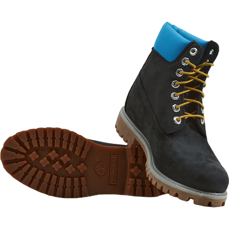 6" Prem Bt Wp Blk/blu Black - Bild 7