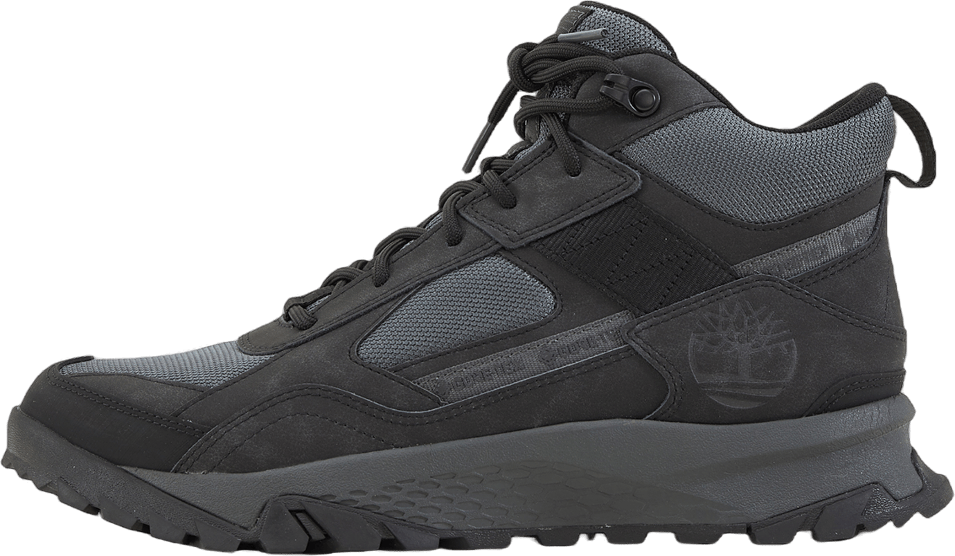 Lincoln Peak Mid Gtx Blk Jet Black, Male, Schuhe, Wanderschuhe, Schwarz, EU 45