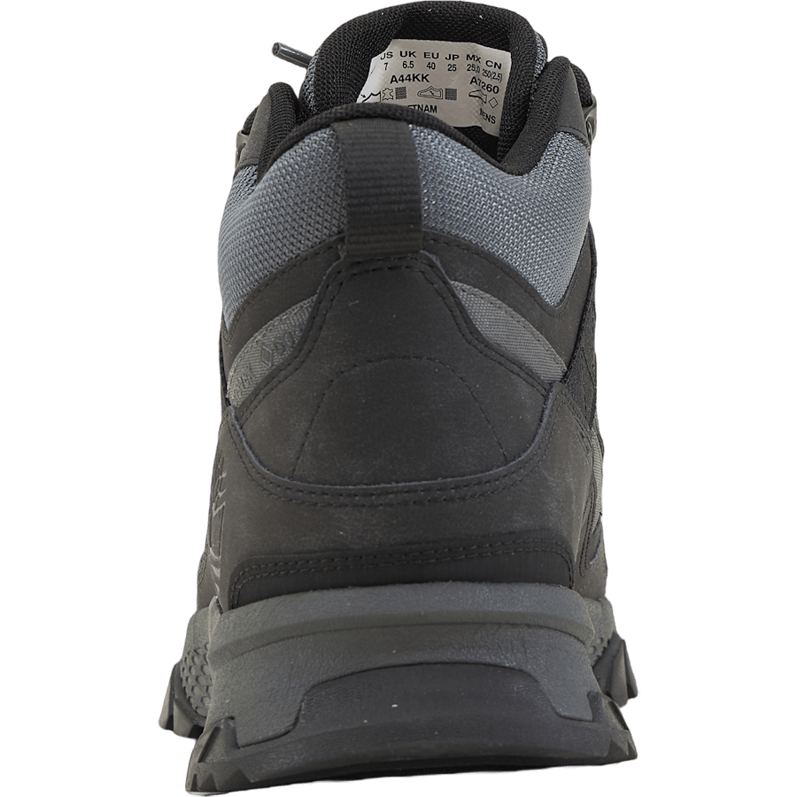 Lincoln Peak Mid Gtx Blk Jet Black - Bild 2