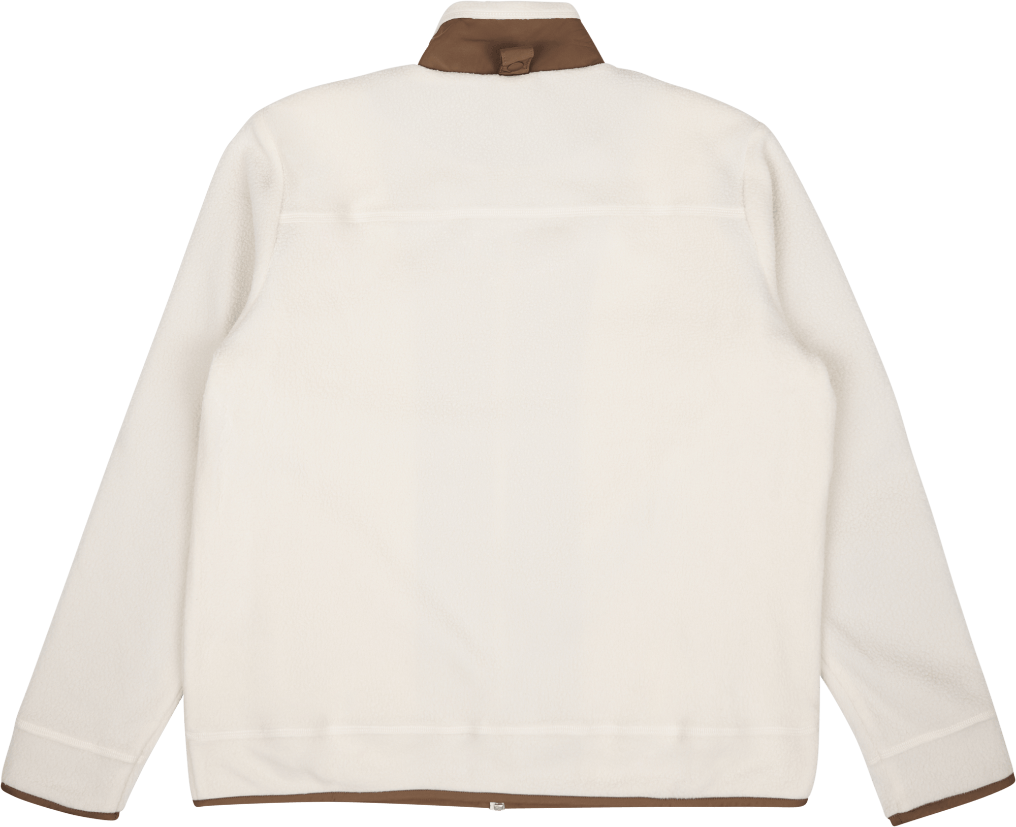 Frederik Fleece Full Zip Jacke Ecru - Bild 2