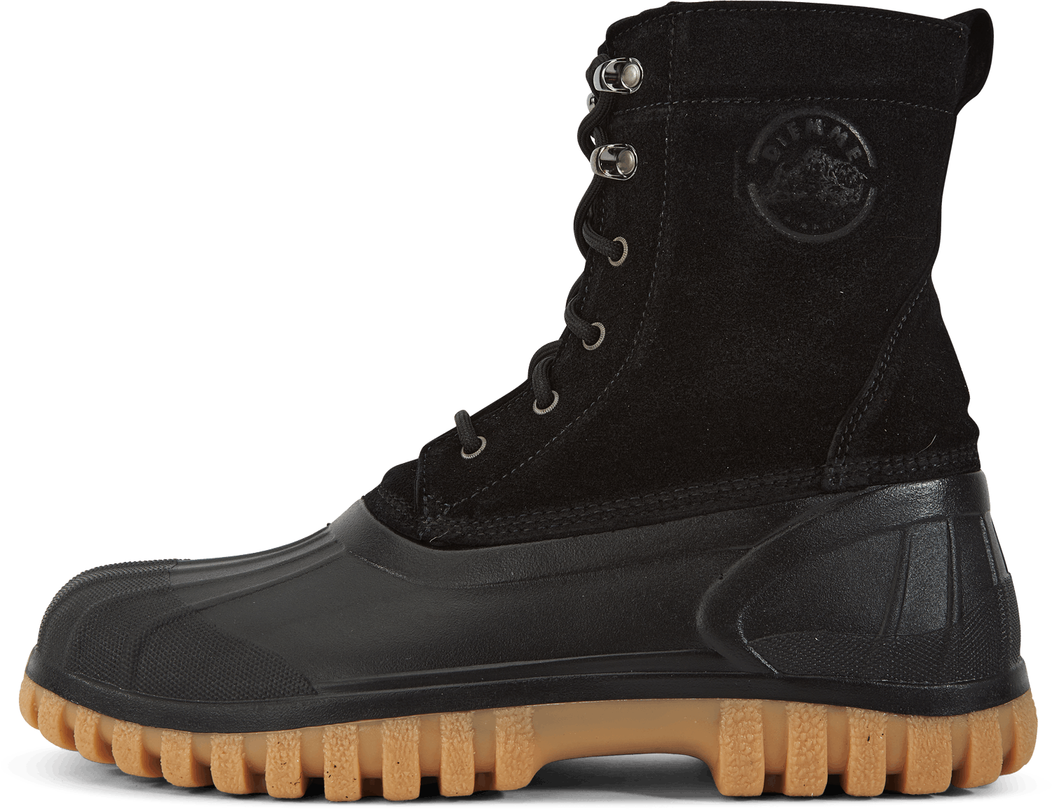 Anatra Black Suede, Unisex, Shoes, Boots, Black, EU 44