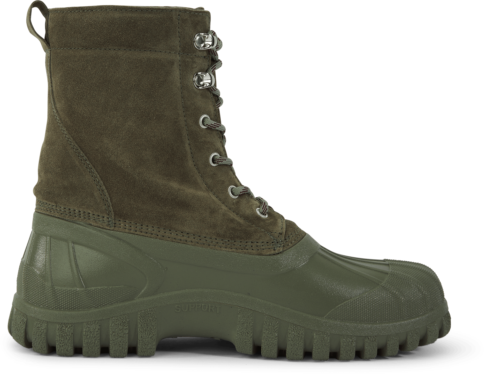 Anatra Burnt Moss Suede - Bild 3