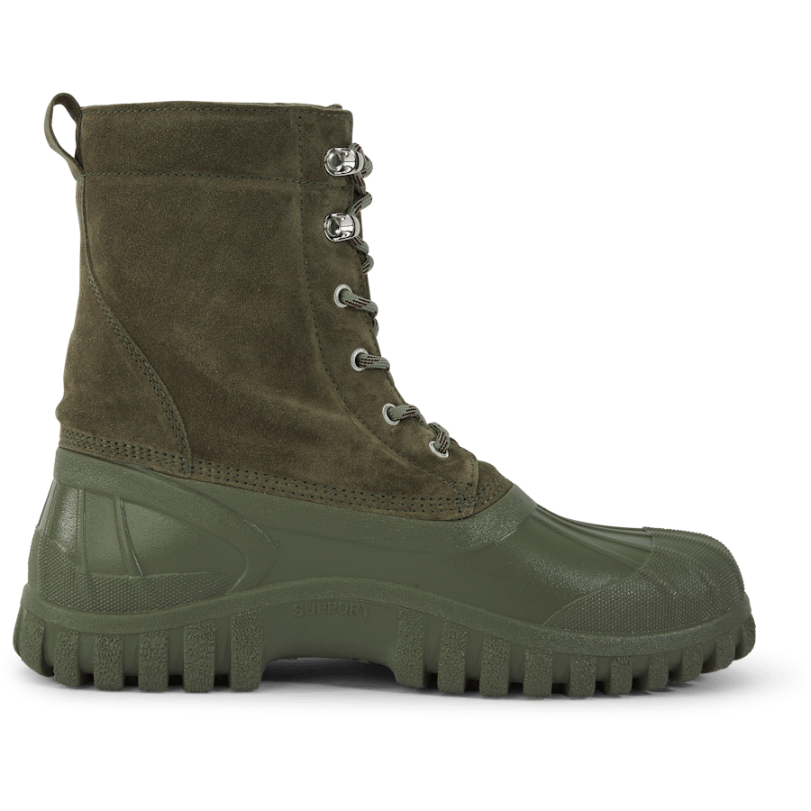 Anatra Burnt Moss Suede - Bild 3