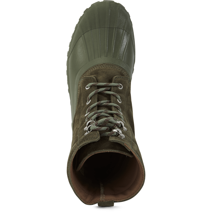 Anatra Burnt Moss Suede - Bild 5