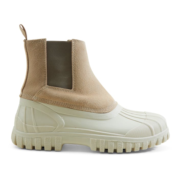 Balbi Sand Suede, Unisex, Topánky, Členkové topánky, Béžová, EU 46