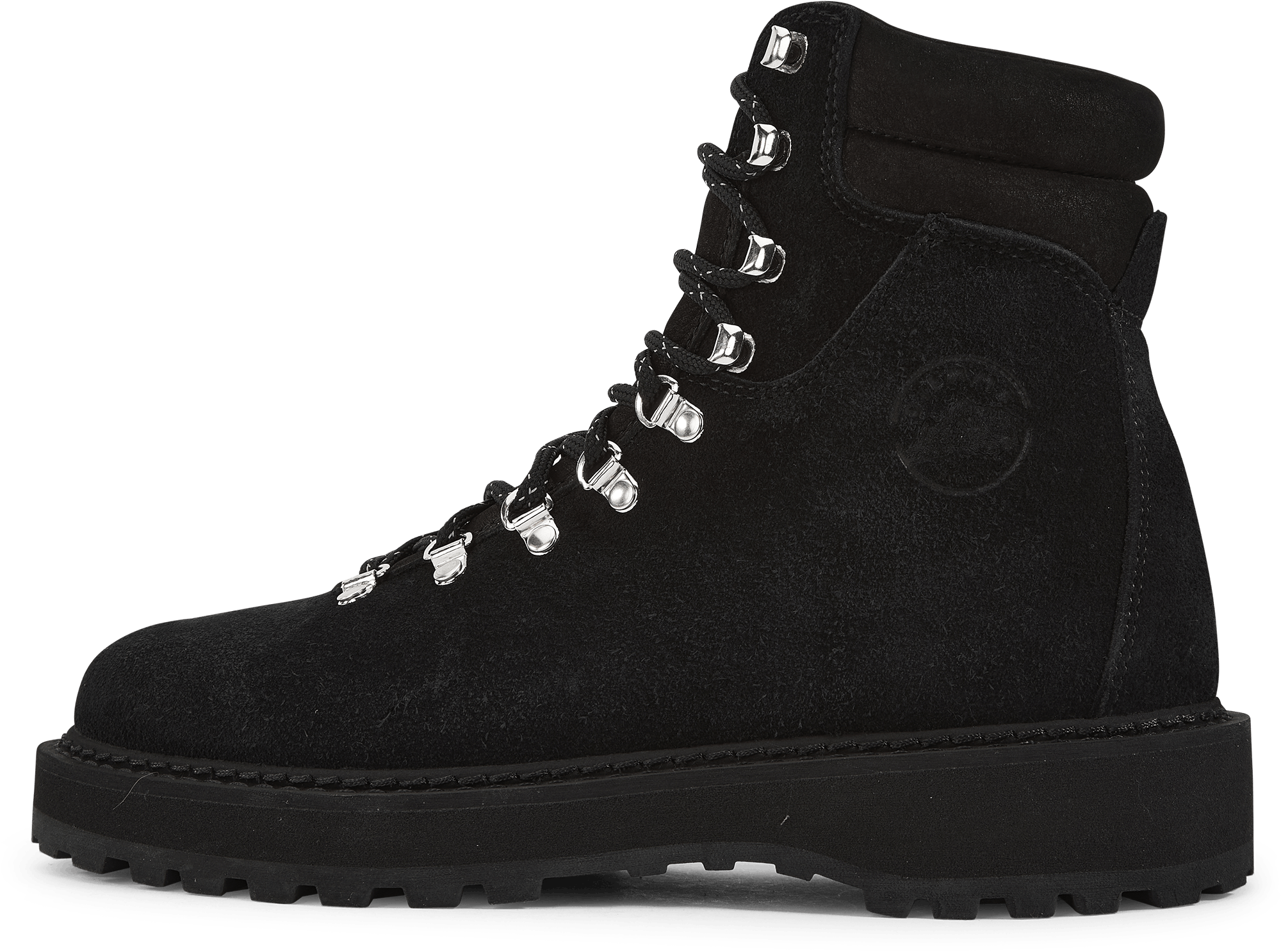 Monfumo Due Black Suede, Unisex, Scarpe, Stivaletti, Nero, EU 38