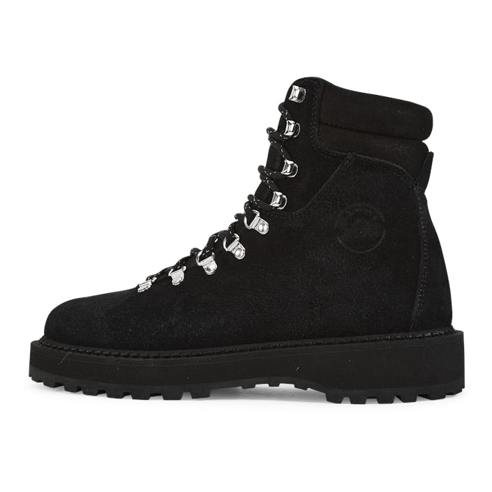 Monfumo Due Black Suede, Unisex, Topánky, Členkové topánky, Čierna, EU 40