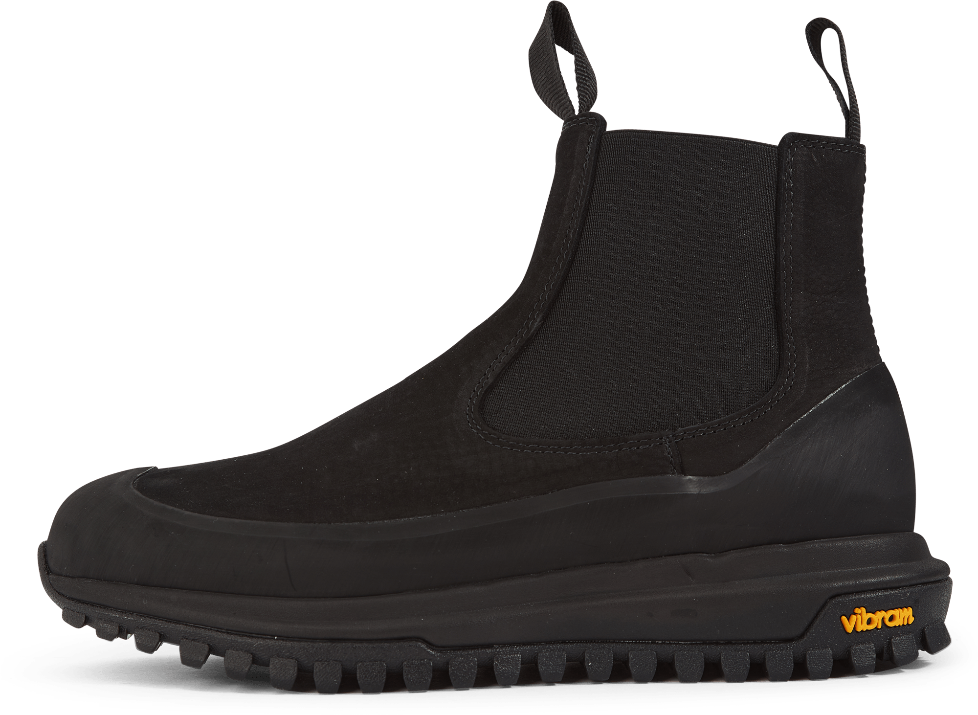 Ramon Black Nubuck