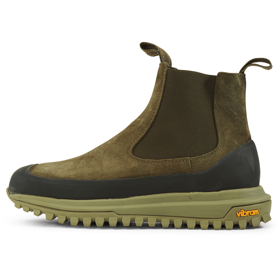 Ramon Sage Green Suede