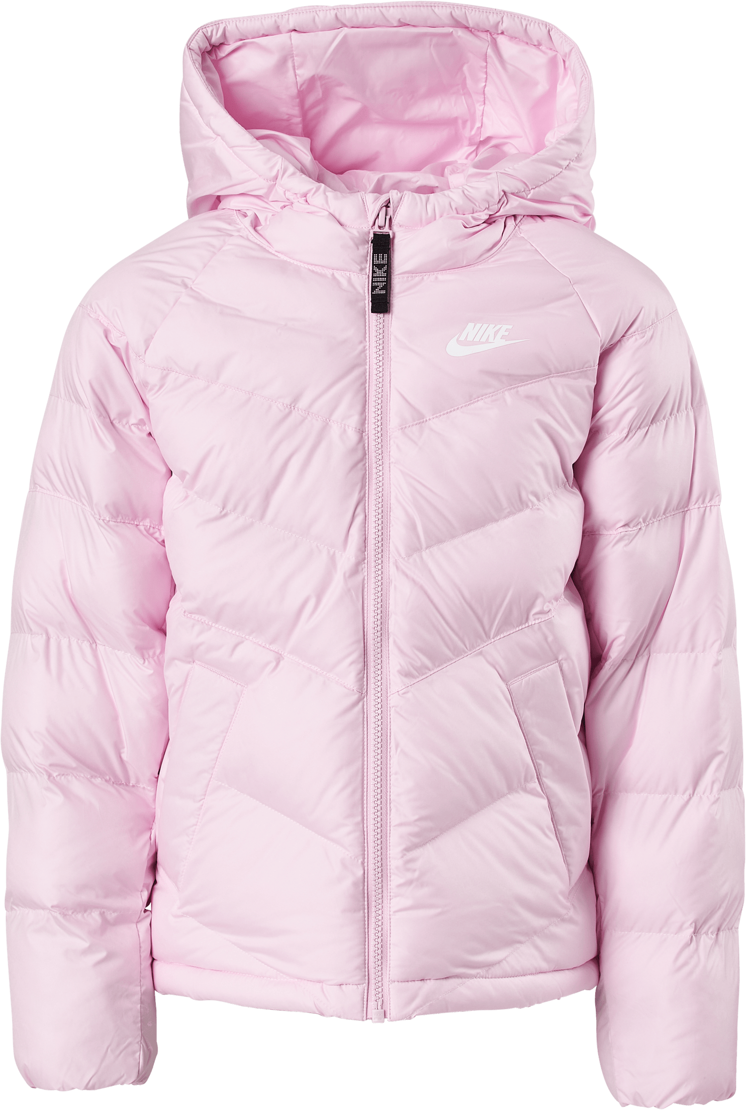 Nike Sportswear Big Kids' Synt Pink Foam /pink Foam /white, Unisex, Apparels, jackets, XL