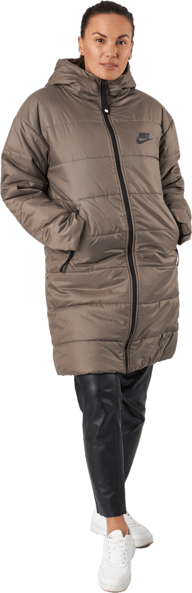 Nike Sportswear Therma-fit Rep Olive Grey/black/black