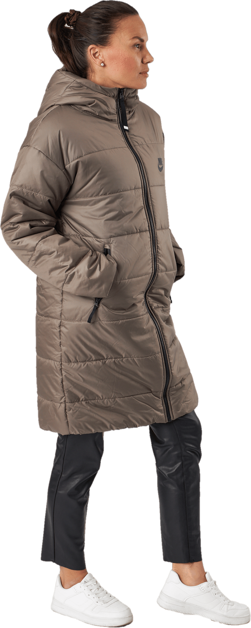 Nike Sportswear Therma-fit Rep Olive Grey/black/black - Bild 2