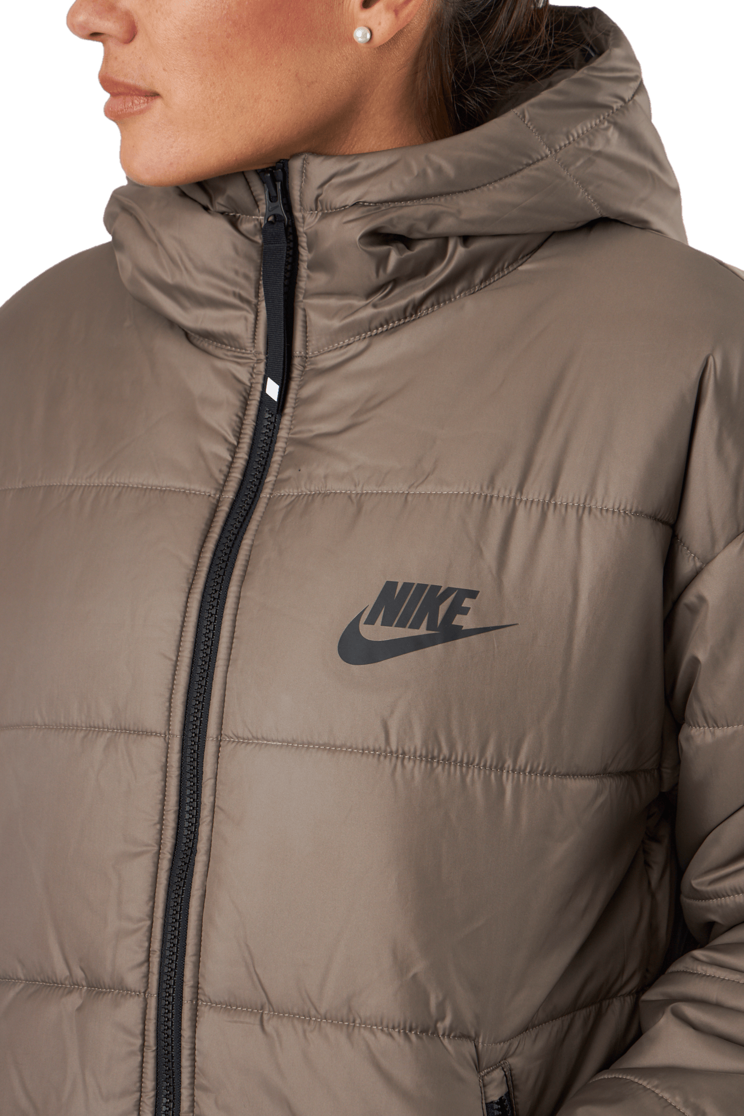 Nike Sportswear Therma-fit Rep Olive Grey/black/black - Bild 4