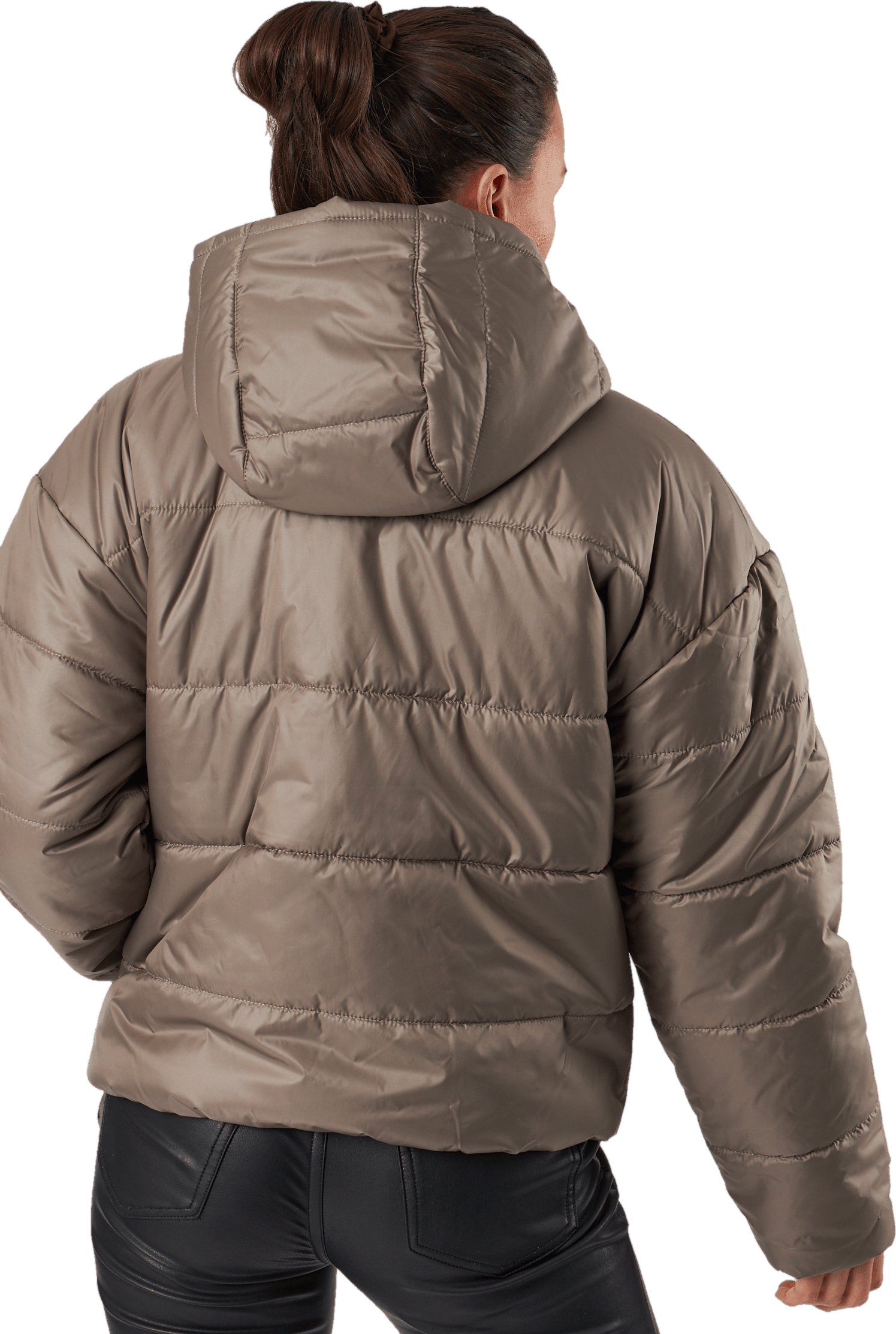 W Nsw Syn Tf Rpl Hd Jkt Olive Grey/black/black - Bild 3