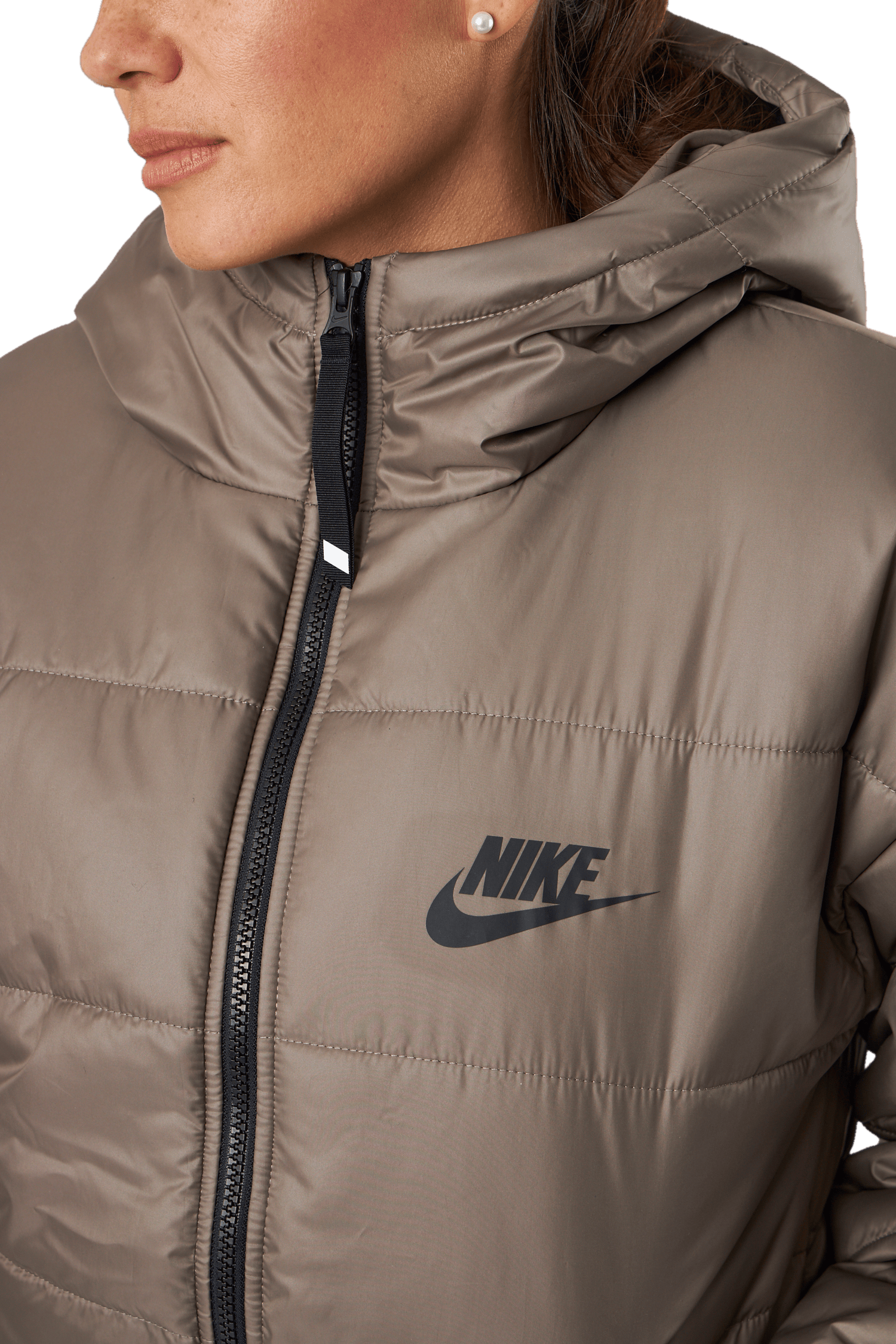 W Nsw Syn Tf Rpl Hd Jkt Olive Grey/black/black - Bild 5