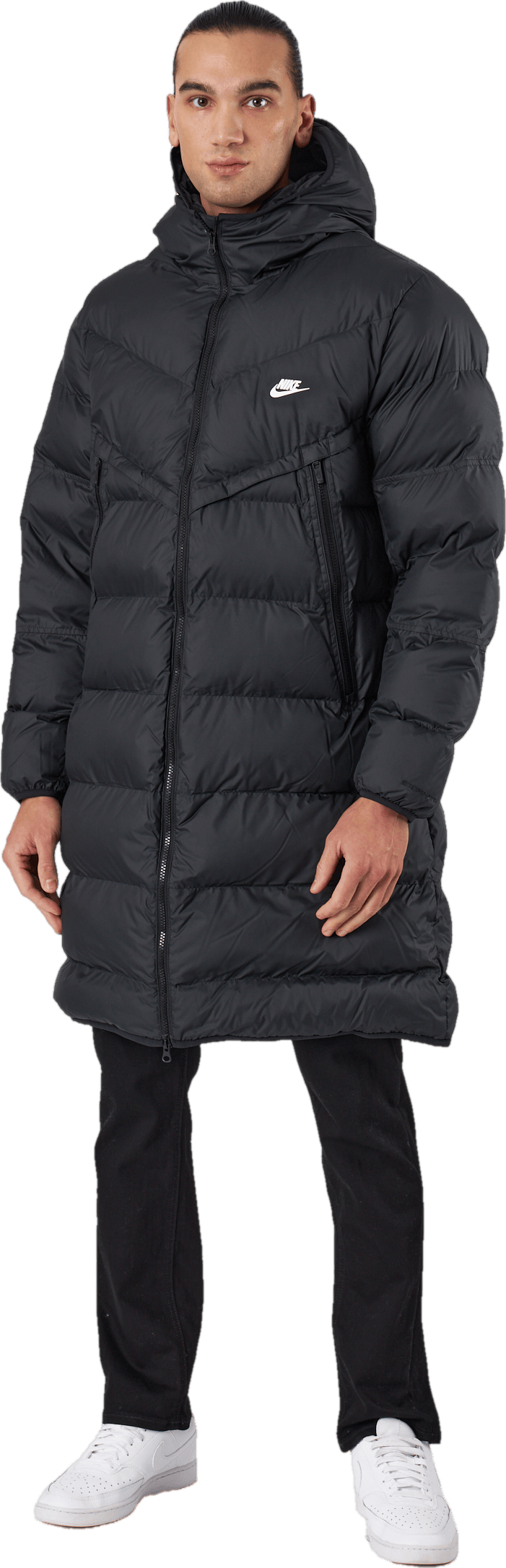 Nike Sportswear Storm-fit Wind Black/black/sail, Male, Apparels, jackets, XXL