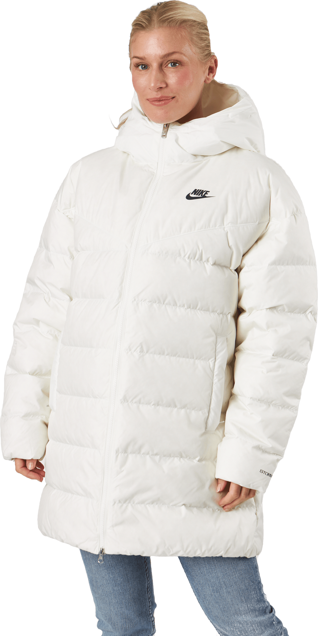 Nike Sportswear Storm-FIT Windrunner Women’s Down Parka White