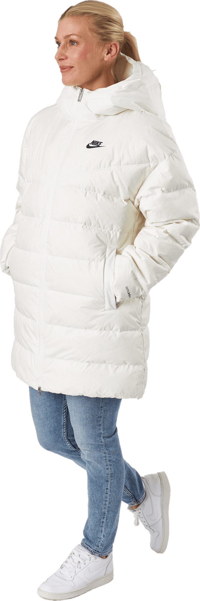 Nike Sportswear Storm-FIT Windrunner Women's Down Parka White - Bild 2