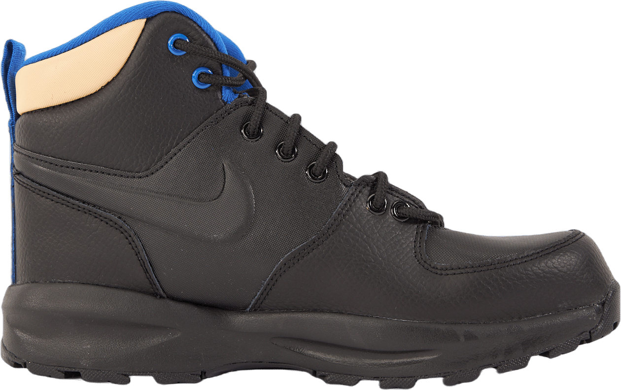 Nike Manoa Ltr Big Kids' Boots Black/black-sesame-game Royal - Bild 3